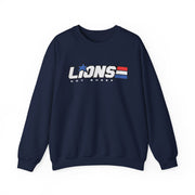 Lions Not Sheep "American Hero" Unisex Crewneck Sweatshirt