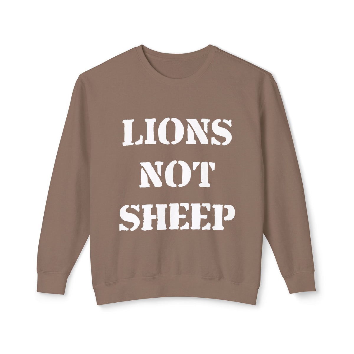Lions Not Sheep &quot;OG&quot; Unisex Crewneck Sweatshirt