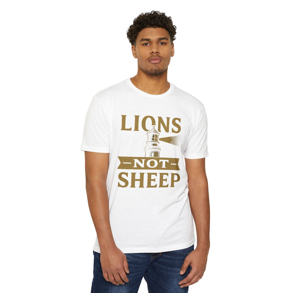 Lions Not Sheep “Watchtower” Tee