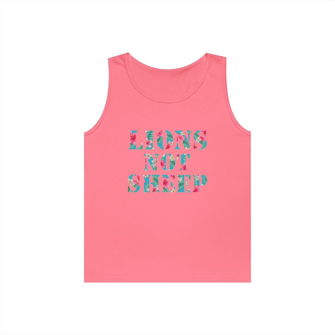 Lions Not Sheep "Tropical" Tank