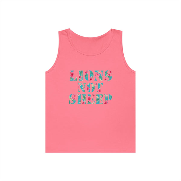 Lions Not Sheep "Tropical" Tank
