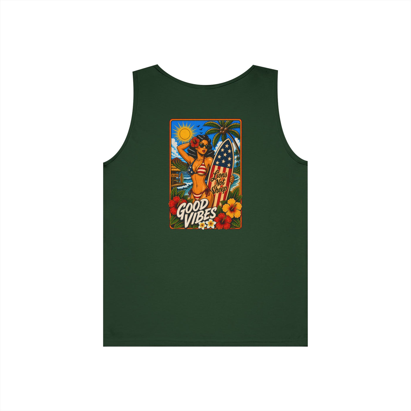 Lions Not Sheep "Good Vibes" Tank