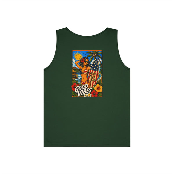 Lions Not Sheep "Good Vibes" Tank
