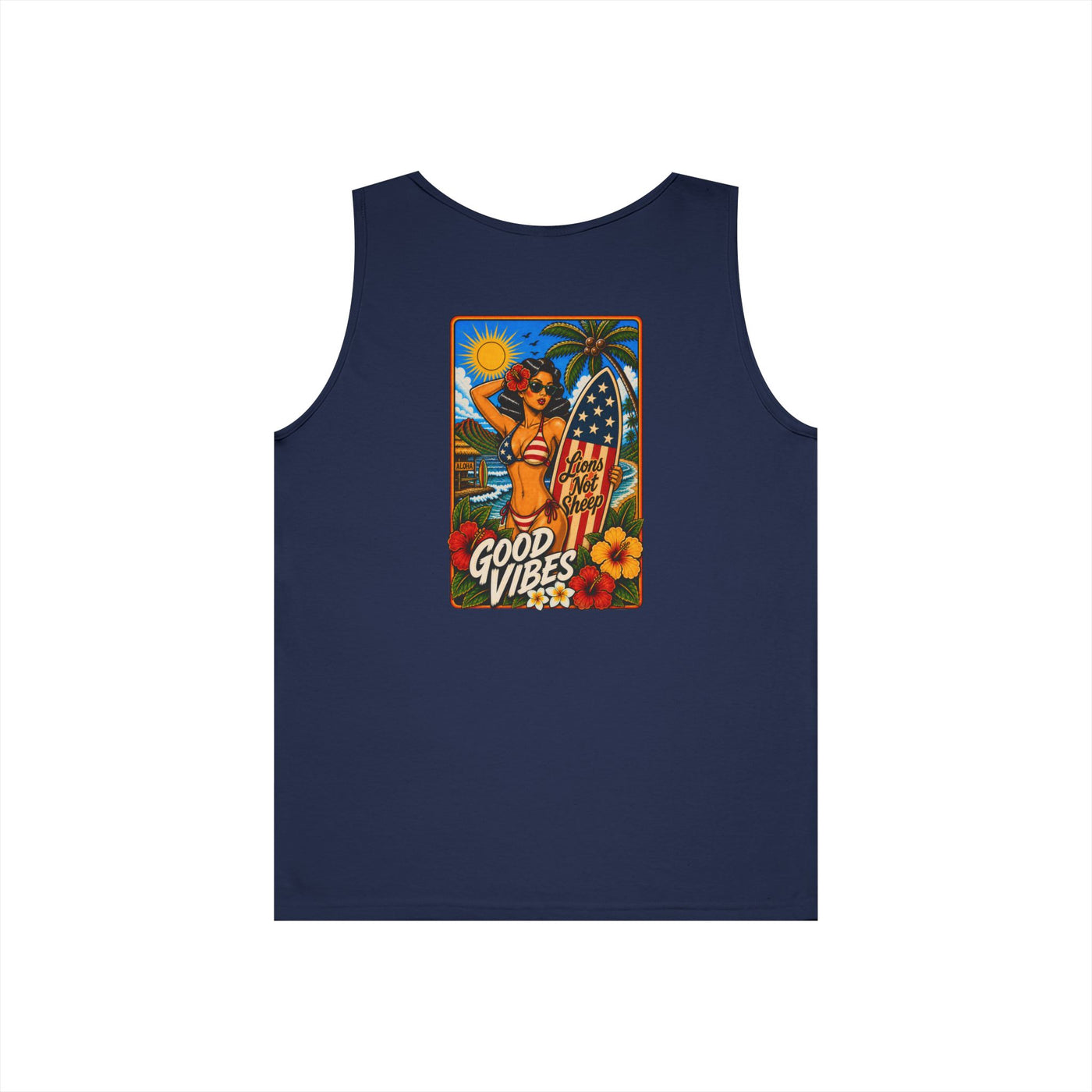 Lions Not Sheep "Good Vibes" Tank