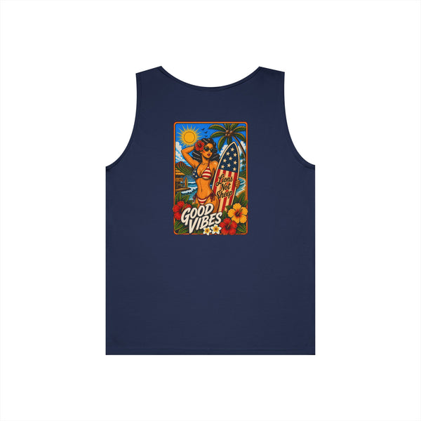 Lions Not Sheep "Good Vibes" Tank