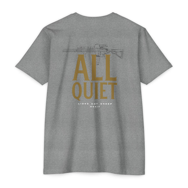 Lions Not Sheep "All Quiet" Tee