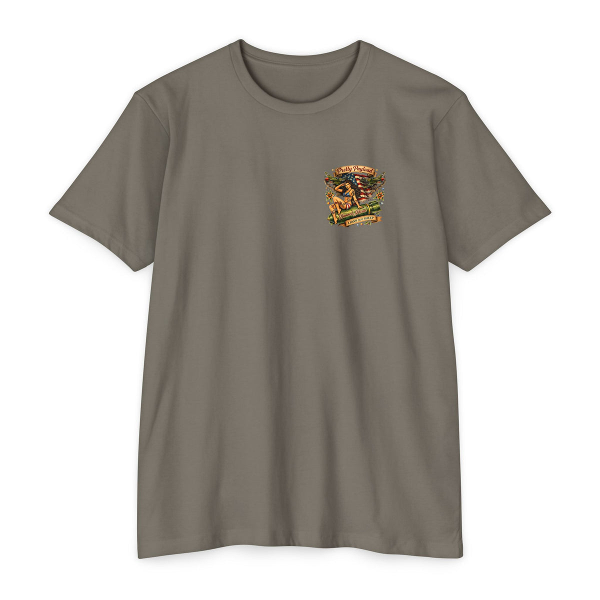 Lions Not Sheep "Pretty Payload" Tee