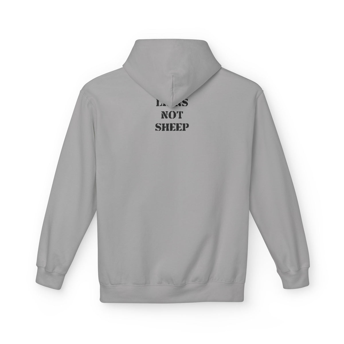 Lions Not Sheep "Shall not be Infringed" Softstyle Fleece Hoodie