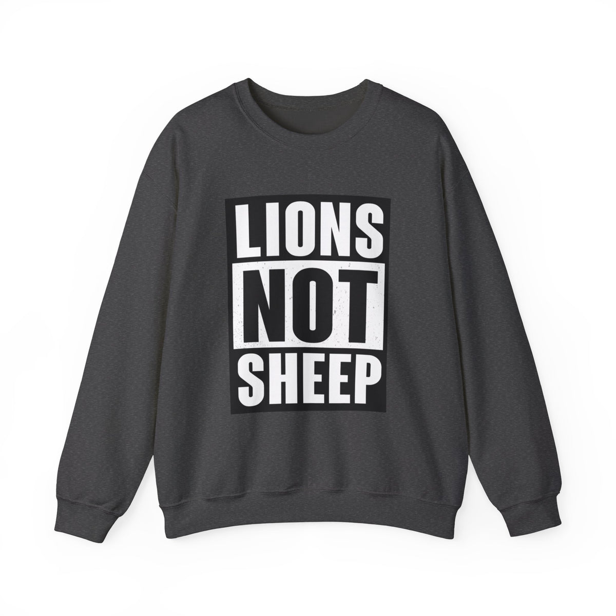 Lions Not Sheep "Straight Outta" Unisex Crewneck Sweatshirt