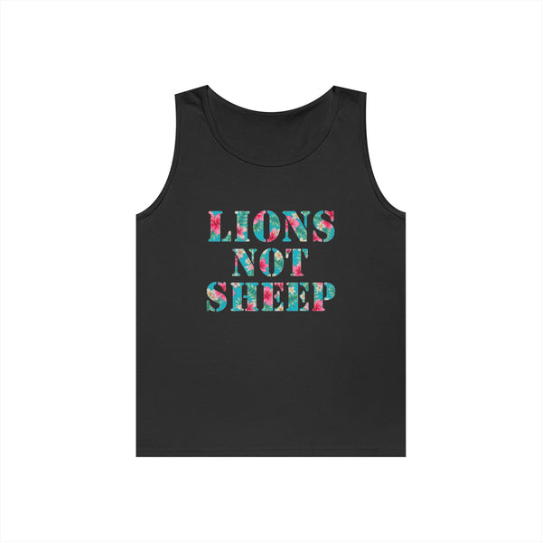 Lions Not Sheep "Tropical" Tank