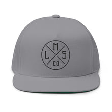 Lions Not Sheep "Icon" Flat Bill Hat - Light Version Old