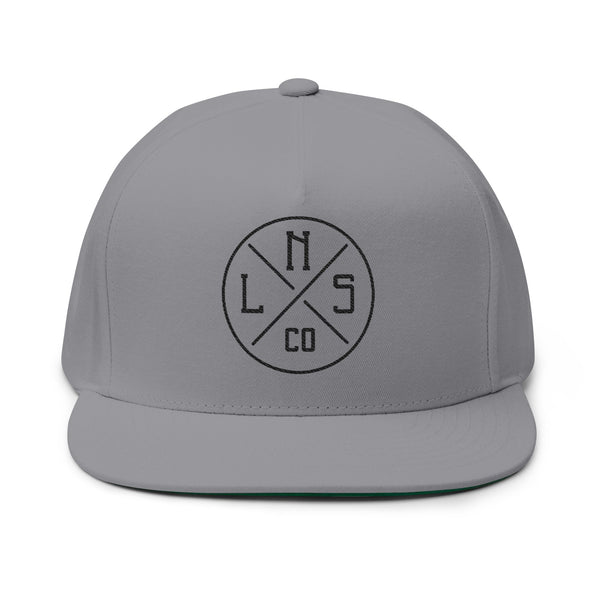 Lions Not Sheep "Icon" Flat Bill Hat - Light Version Old