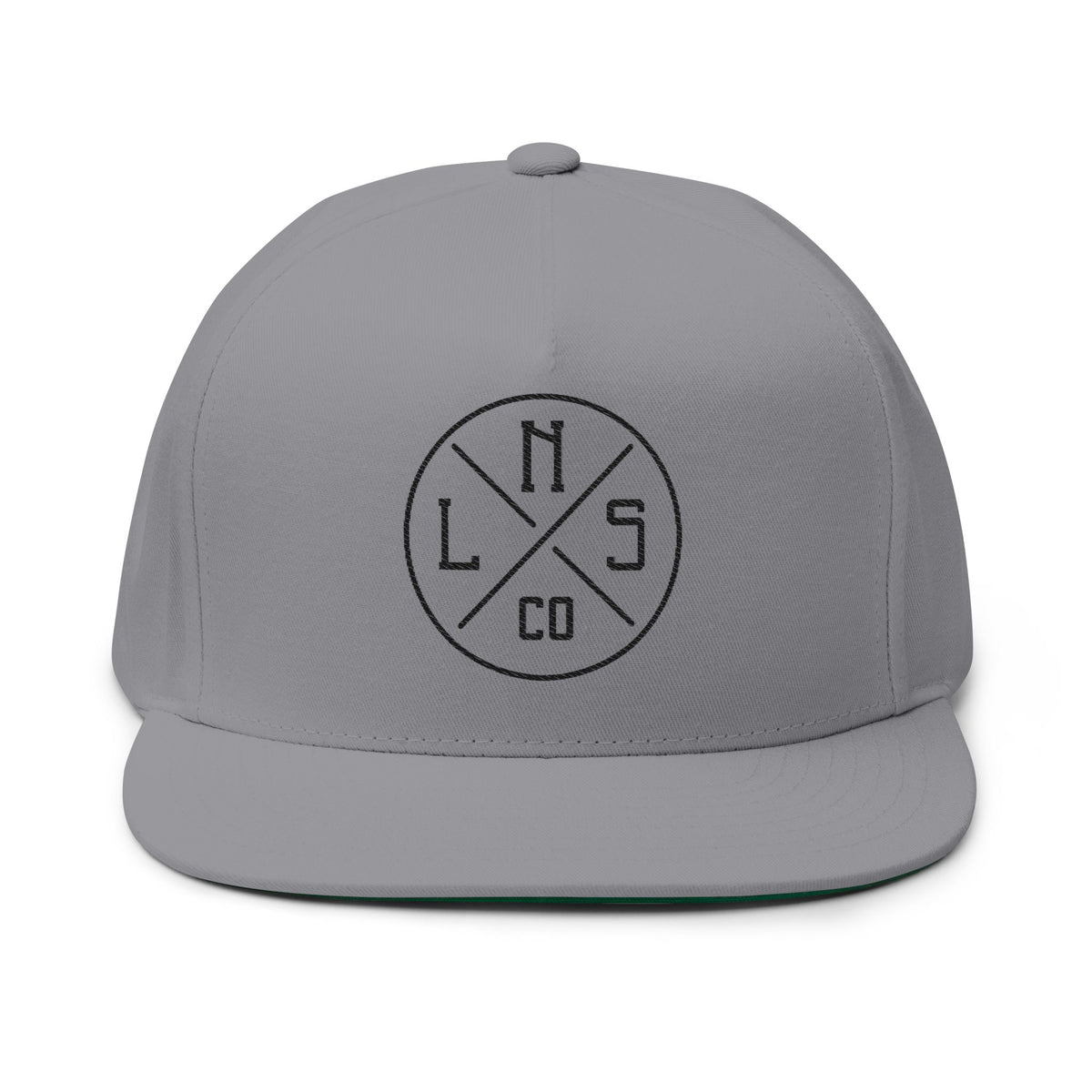 Lions Not Sheep &quot;Icon&quot; Flat Bill Hat - Light Version
