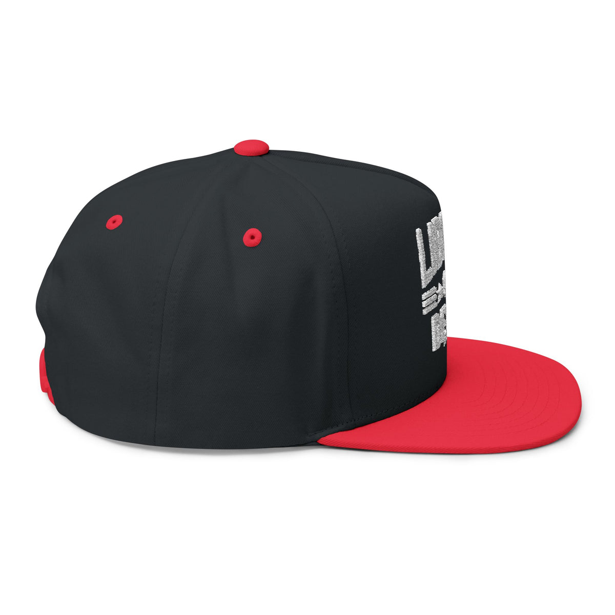Lions Not Sheep &quot;Liberty or Death&quot; Flat Bill Hat - Dark Version