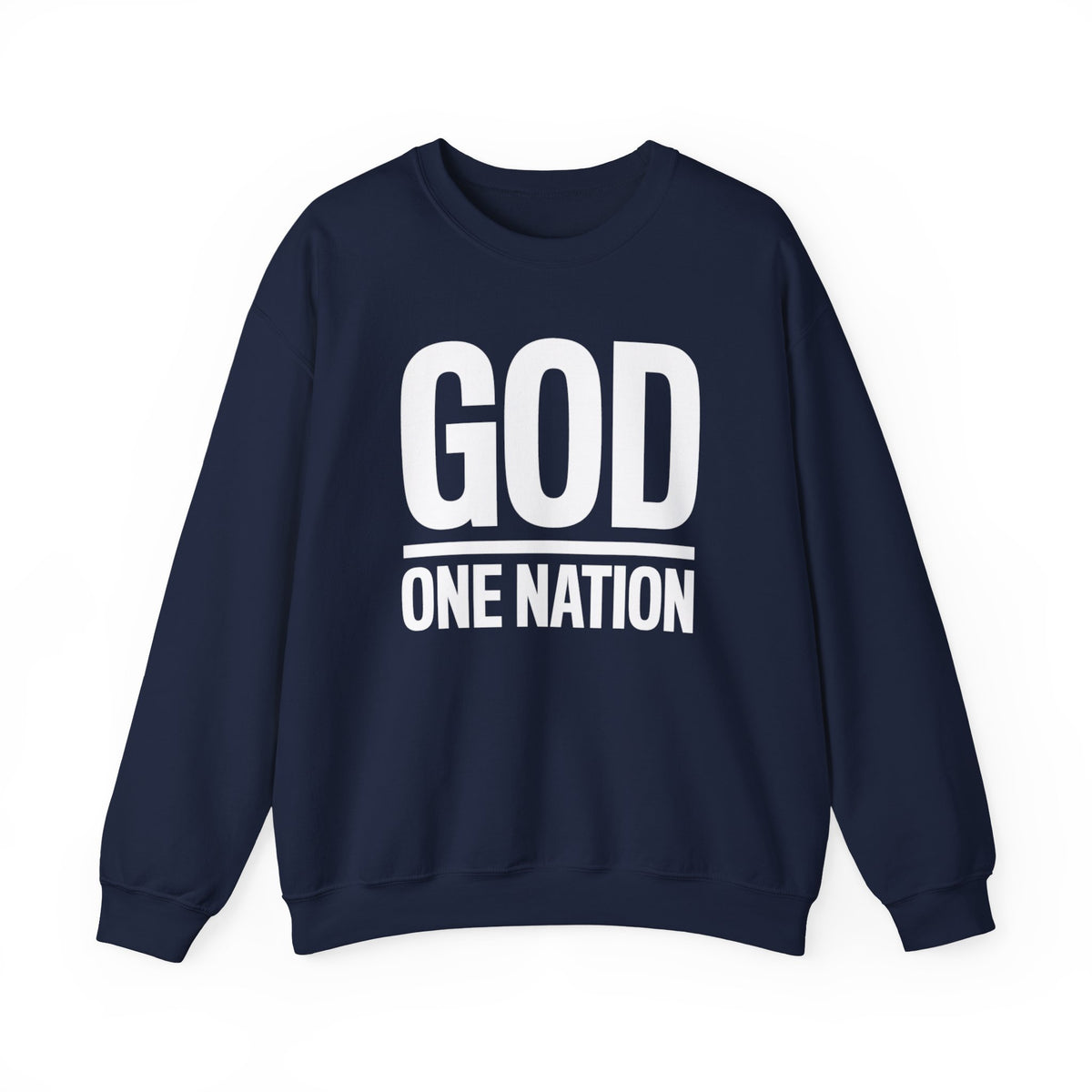 Lions Not Sheep "God's Nation" Unisex Crewneck Sweatshirt