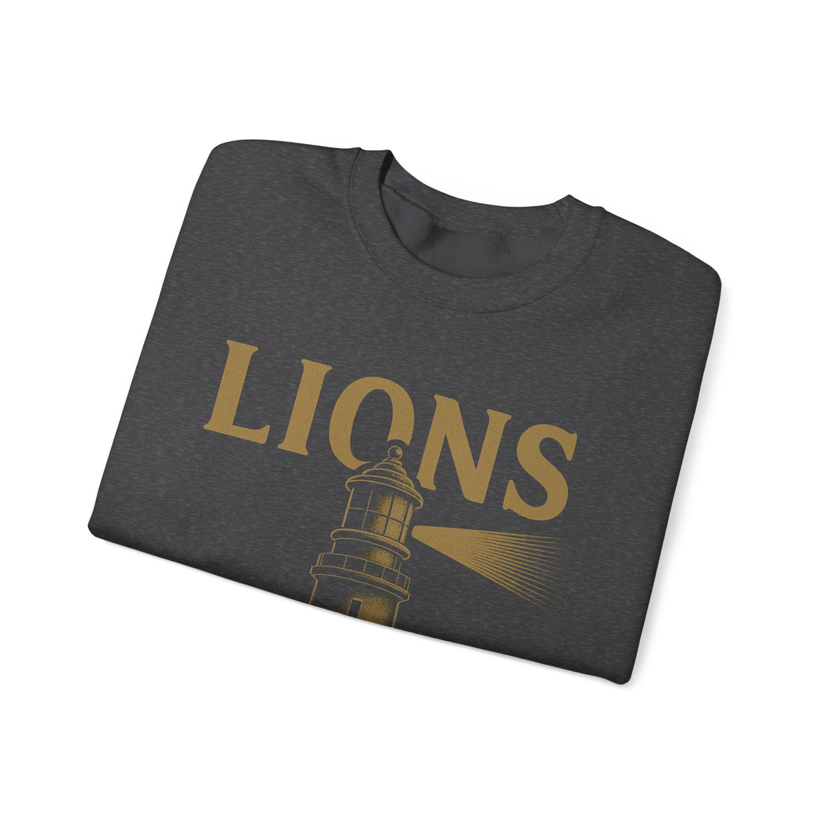 Lions Not Sheep "Watchtower" Unisex Crewneck Sweatshirt