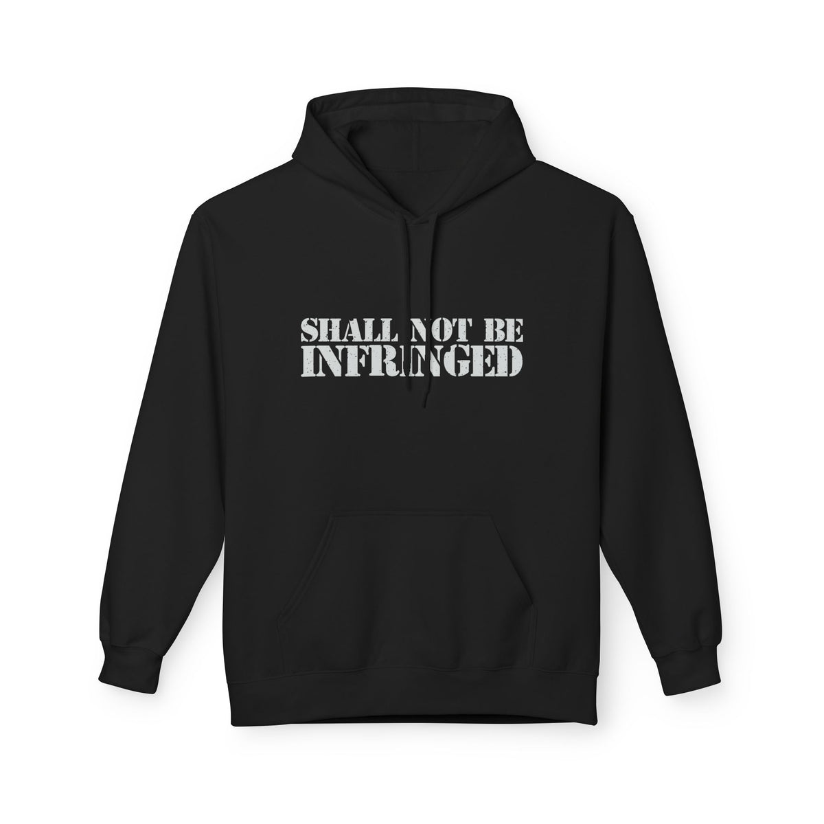 Lions Not Sheep "Shall not be Infringed" Softstyle Fleece Hoodie