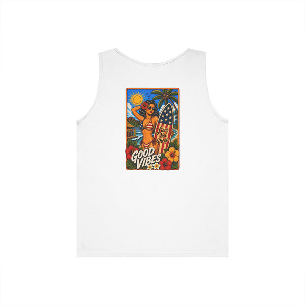 Lions Not Sheep "Good Vibes" Tank