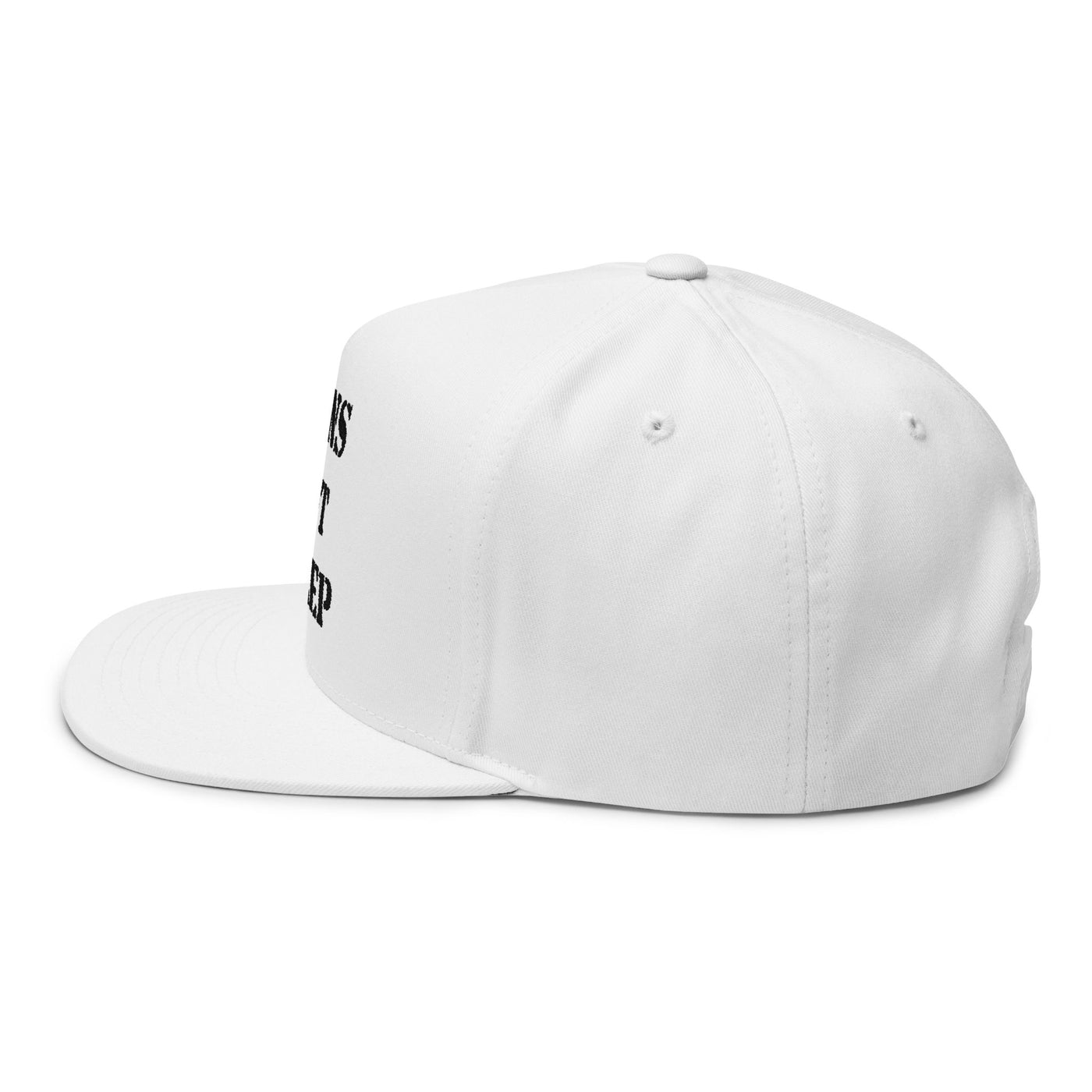 Lions Not Sheep "OG" Flat Bill Hat - Light Version Old