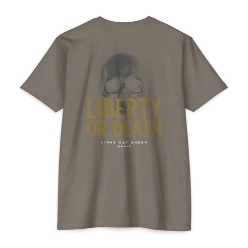 Lions Not Sheep "Liberty or Death" Tee
