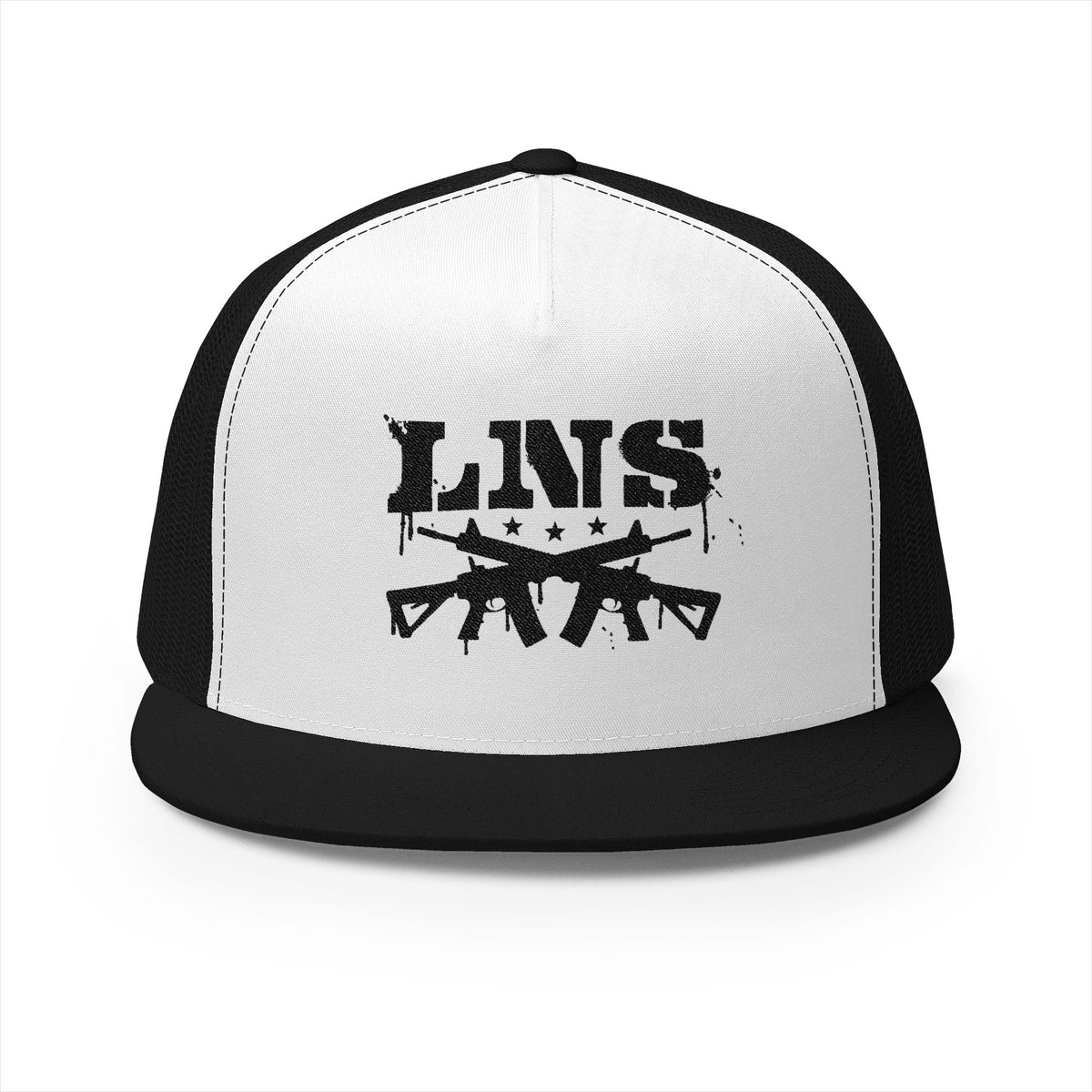 Lions Not Sheep &quot;AR-15&quot; 5 Panel Trucker Hat - Light Version