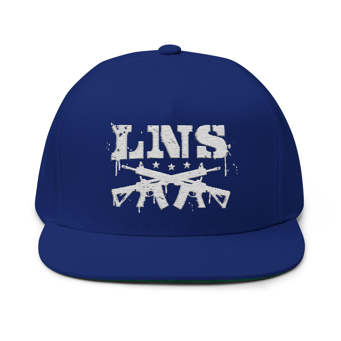 Lions Not Sheep "AR-15" Flat Bill Hat - Dark Version Old