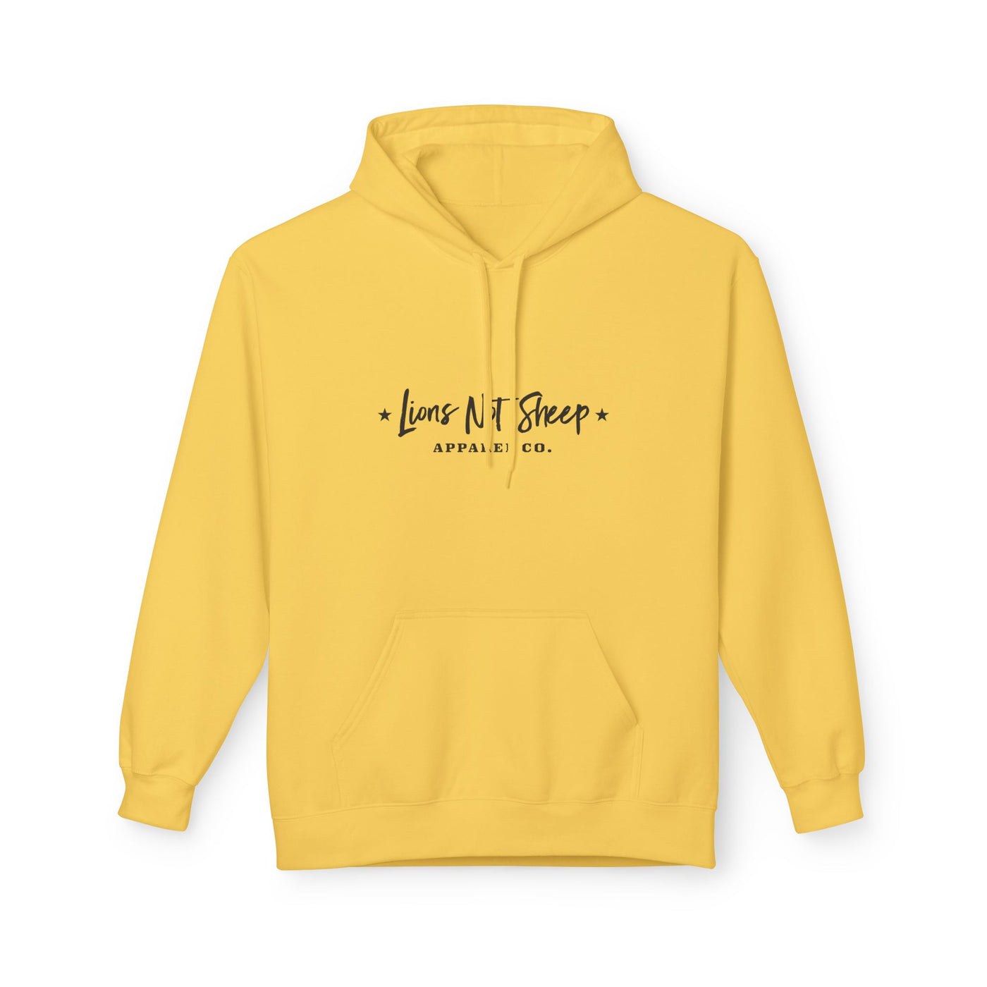 Lions Not Sheep "Apparel Co" Softstyle Fleece Hoodie
