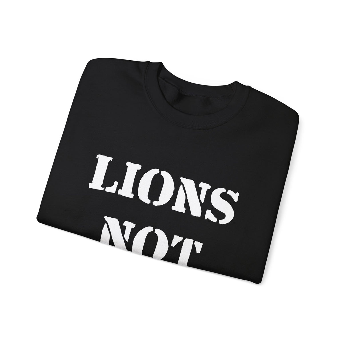 Lions Not Sheep "OG" Unisex Crewneck Sweatshirt