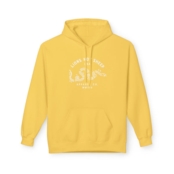 Lions Not Sheep "Vintage Snake" Softstyle Fleece Hoodie