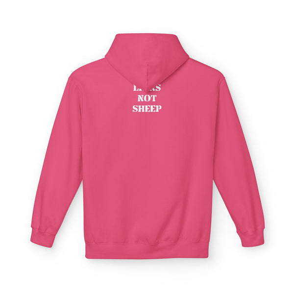 Lions Not Sheep "Brigade" Softstyle Fleece Hoodie