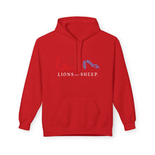 Lions Not Sheep "Join or Die" Softstyle Fleece Hoodie
