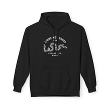 Lions Not Sheep "Vintage Snake" Softstyle Fleece Hoodie