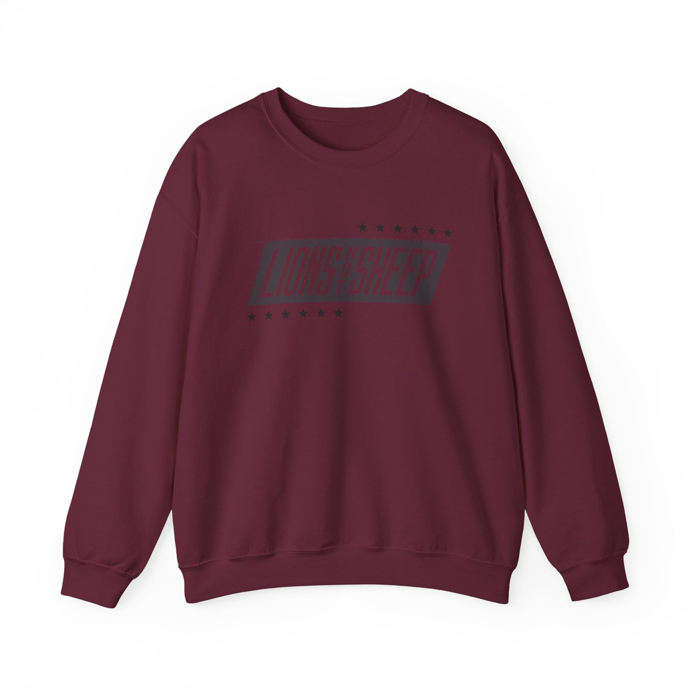 Lions Not Sheep "Brigade" Unisex Crewneck Sweatshirt