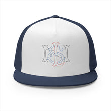 Lions Not Sheep "Yankee" 5 Panel Trucker Hat - Light Version Old