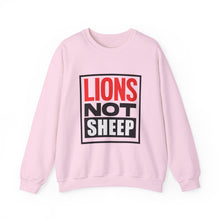 Lions Not Sheep "Street" Unisex Crewneck Sweatshirt