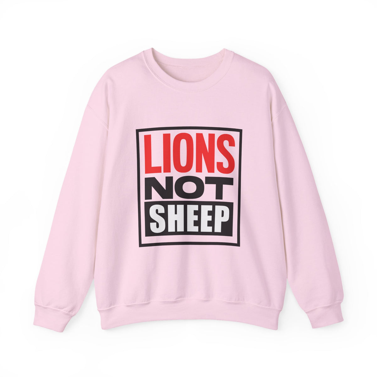 Lions Not Sheep "Street" Unisex Crewneck Sweatshirt