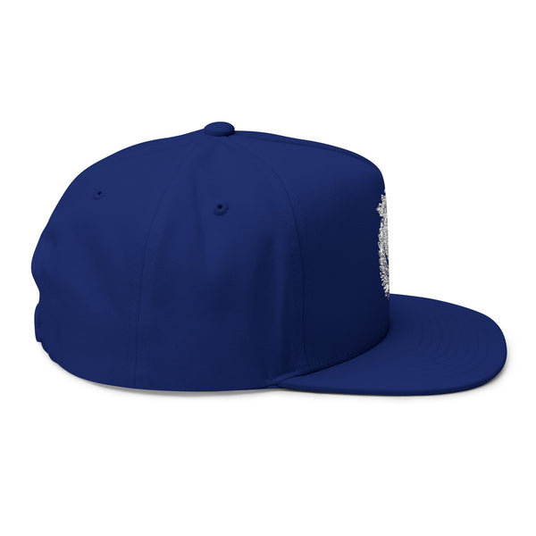 Lions Not Sheep "Royal" Flat Bill Hat - Dark Version Old