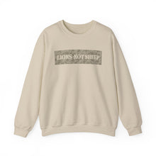 Lions Not Sheep "Gunner" Unisex Crewneck Sweatshirt