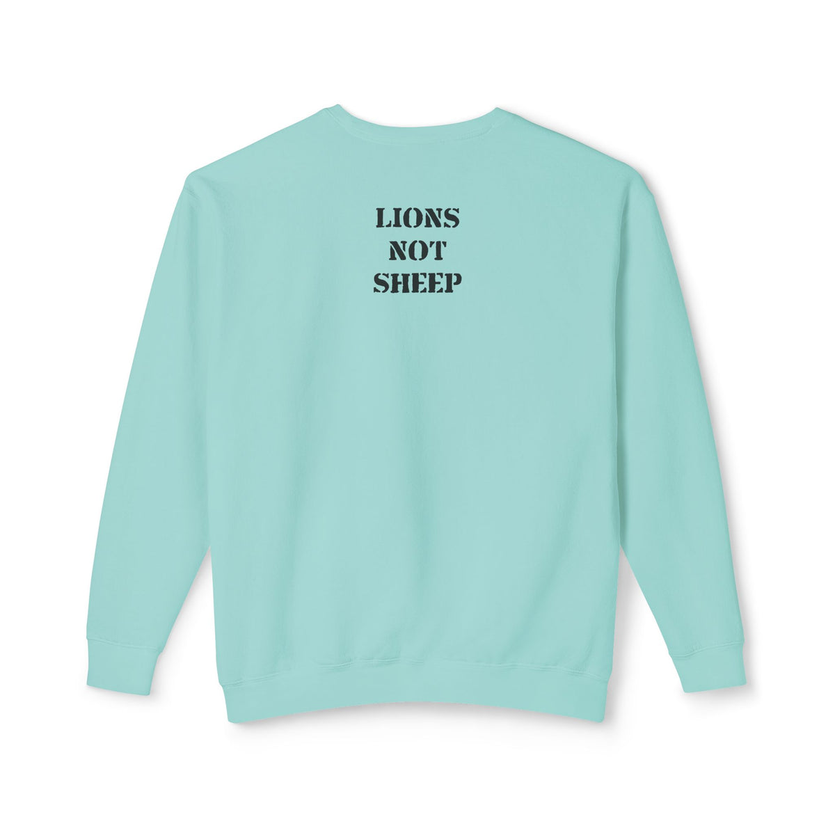 Lions Not Sheep &quot;OG&quot; Unisex Crewneck Sweatshirt