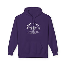 Lions Not Sheep "Vintage Eagle" Softstyle Fleece Hoodie