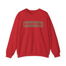 Lions Not Sheep "Gunner" Unisex Crewneck Sweatshirt
