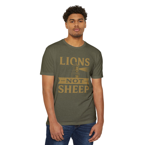 Lions Not Sheep “Watchtower” Tee