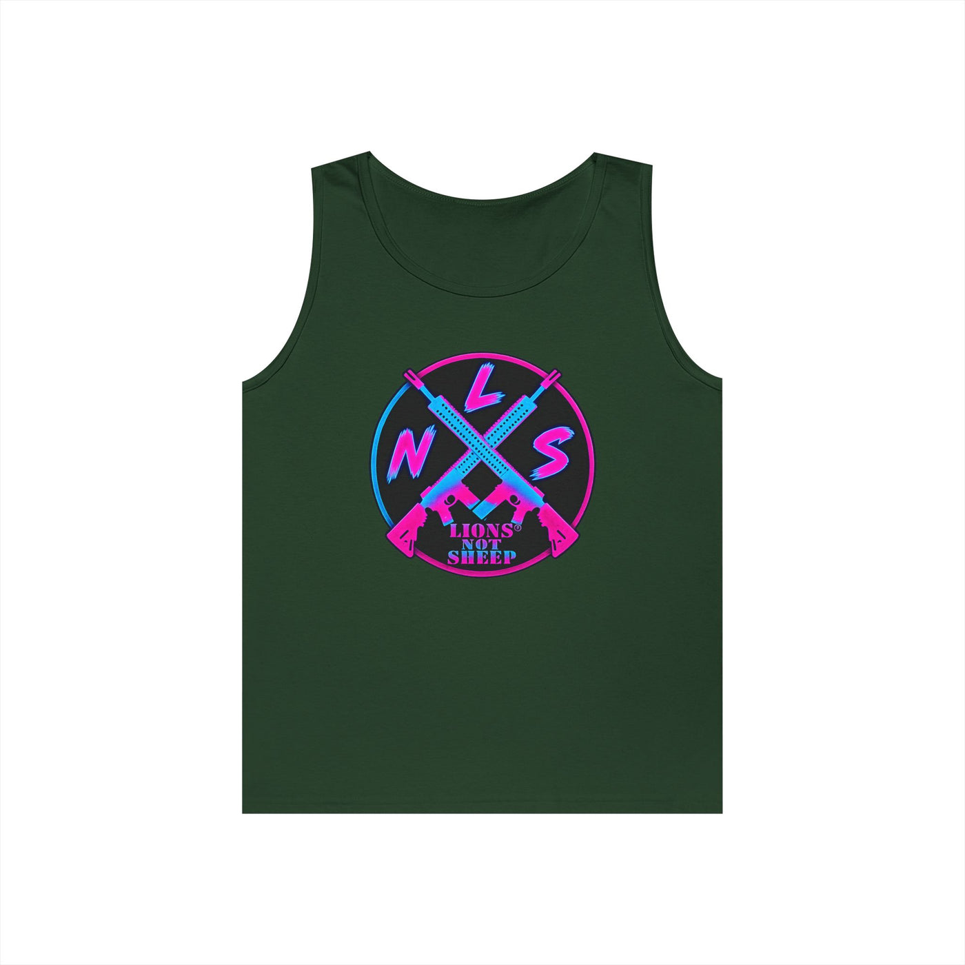 Lions Not Sheep "Neon" Tank