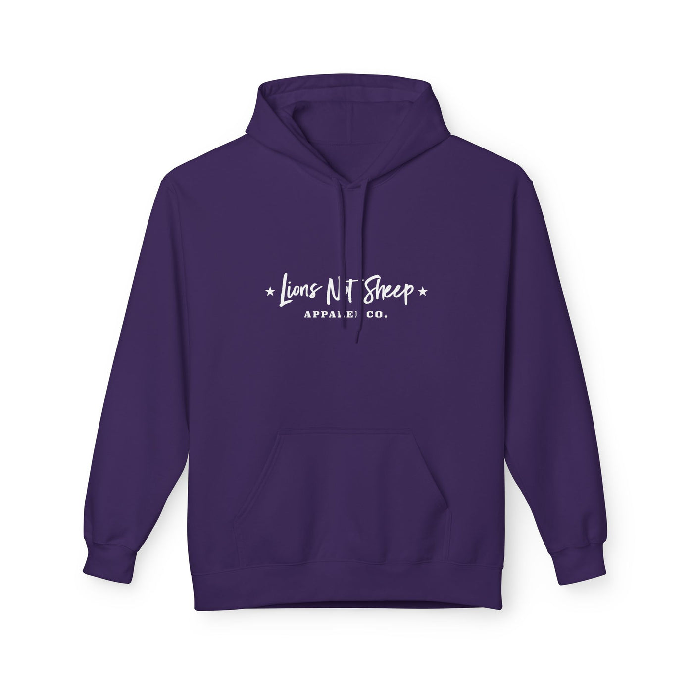 Lions Not Sheep "Apparel Co" Softstyle Fleece Hoodie