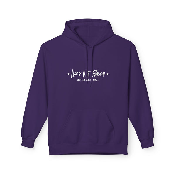 Lions Not Sheep "Apparel Co" Softstyle Fleece Hoodie