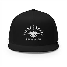 Lions Not Sheep "Vintage Eagle" 5 Panel Trucker Hat - Dark Version Old