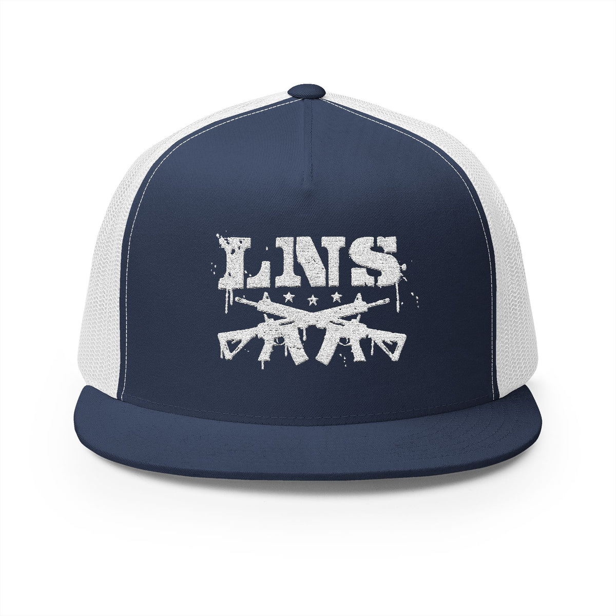 Lions Not Sheep &quot;AR-15&quot; 5 Panel Trucker Hat - Dark Version