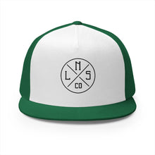 Lions Not Sheep "Icon" 5 Panel Trucker Hat - Light Version Old
