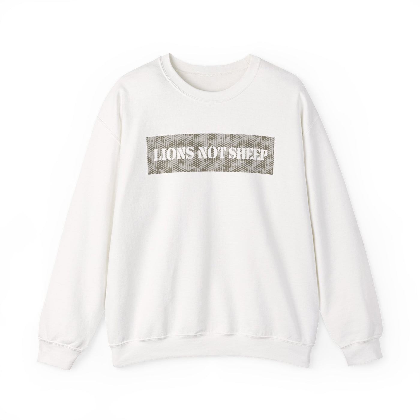 Lions Not Sheep "Gunner" Unisex Crewneck Sweatshirt
