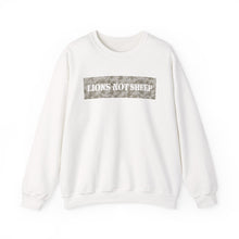 Lions Not Sheep "Gunner" Unisex Crewneck Sweatshirt